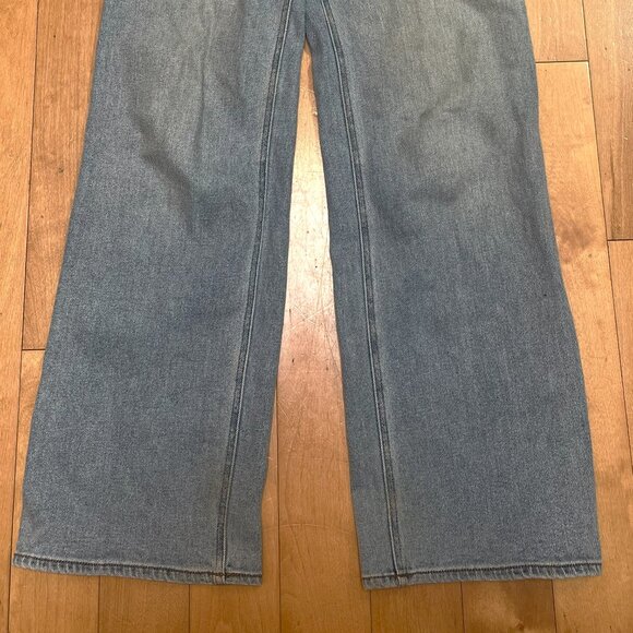 Super high rise wide leg jeans - Picture 3 of 8